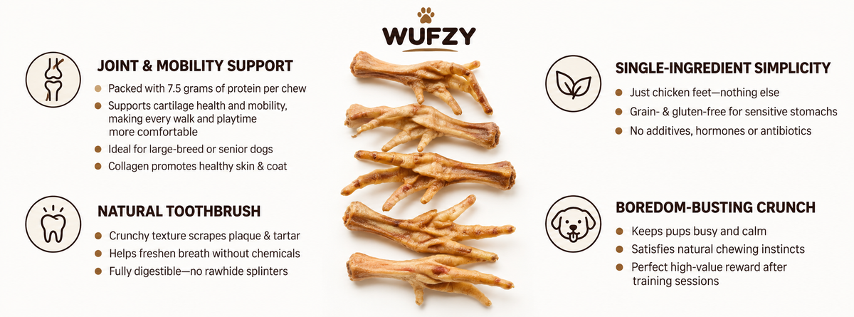 Wufzy infographic, part 1 of 4: joints